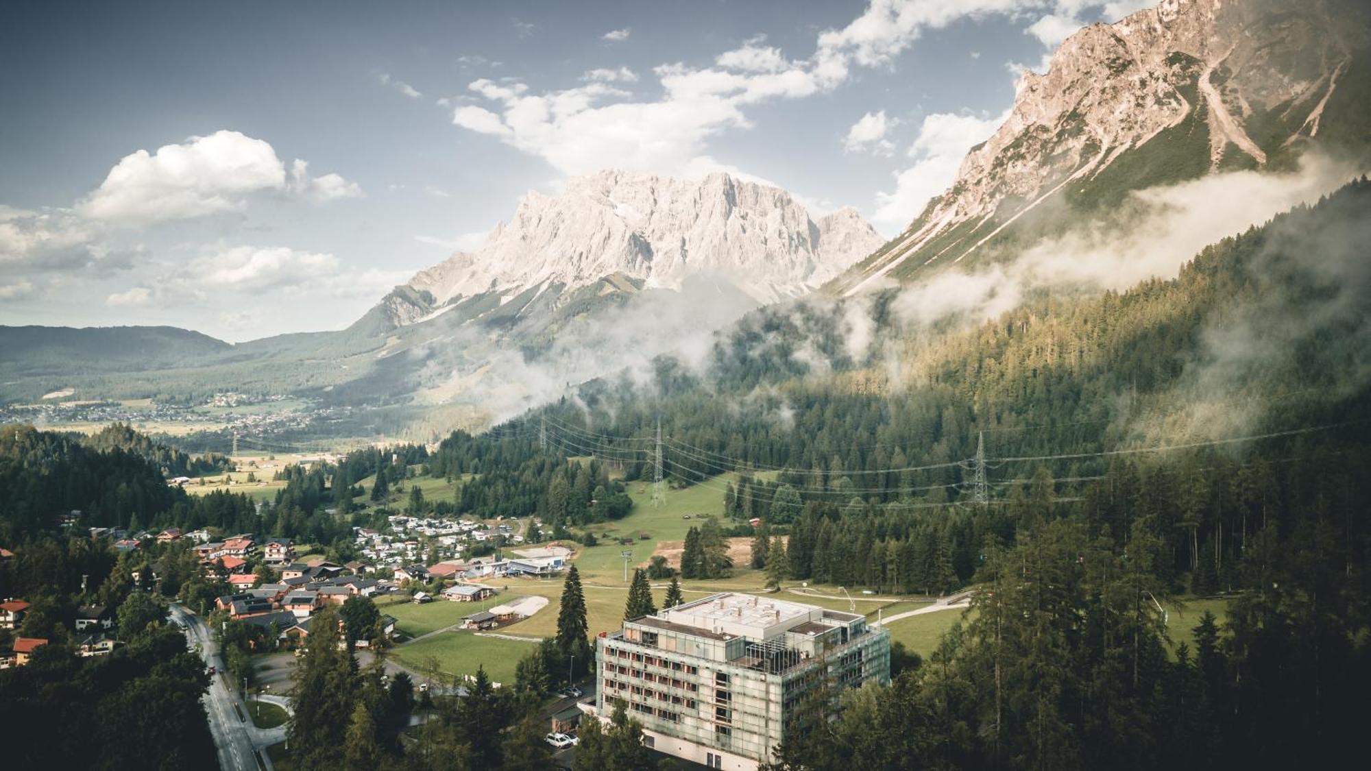 Dormero Beho Zugspitze Biberwier Exterior photo