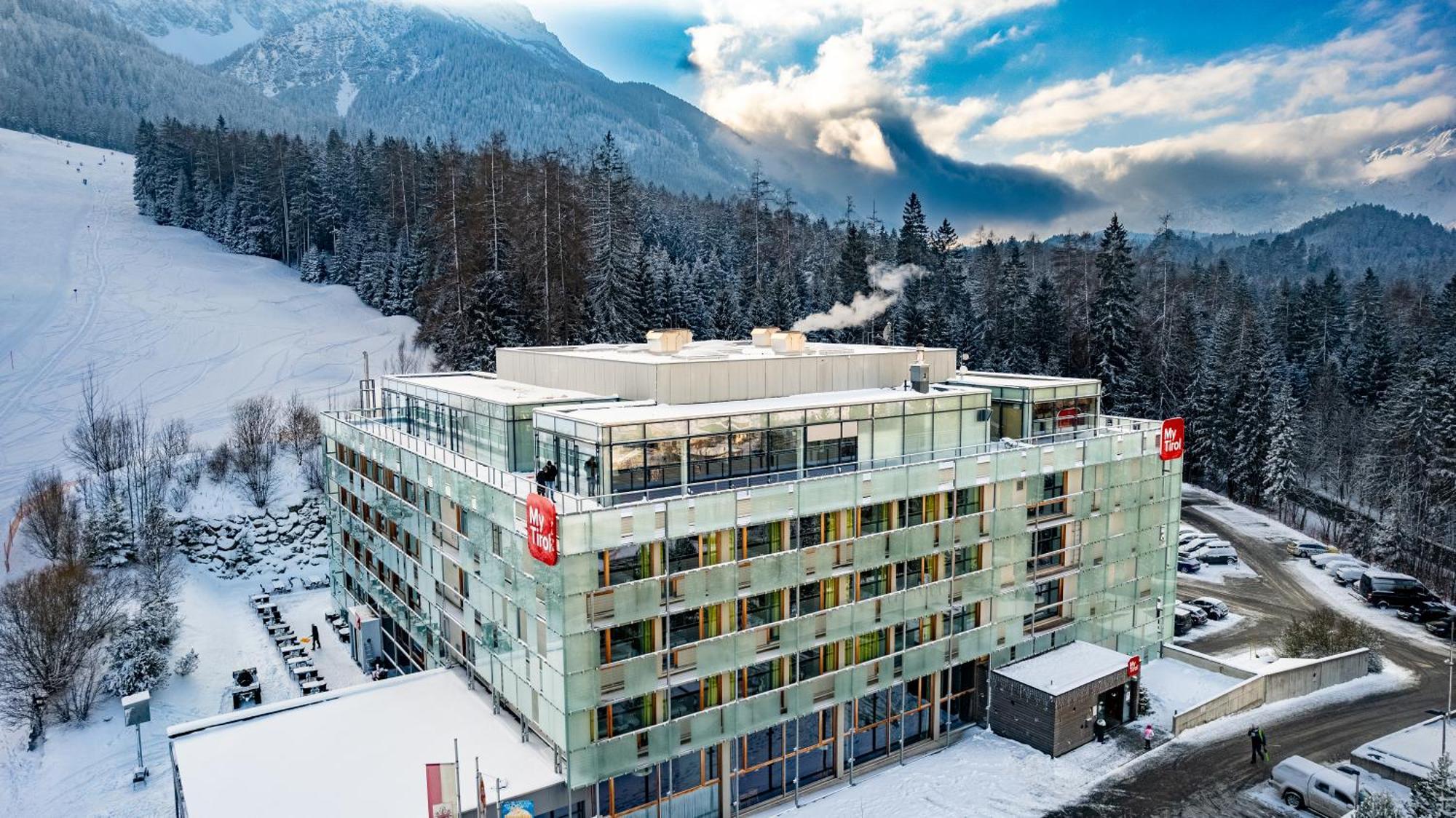 Dormero Beho Zugspitze Biberwier Exterior photo