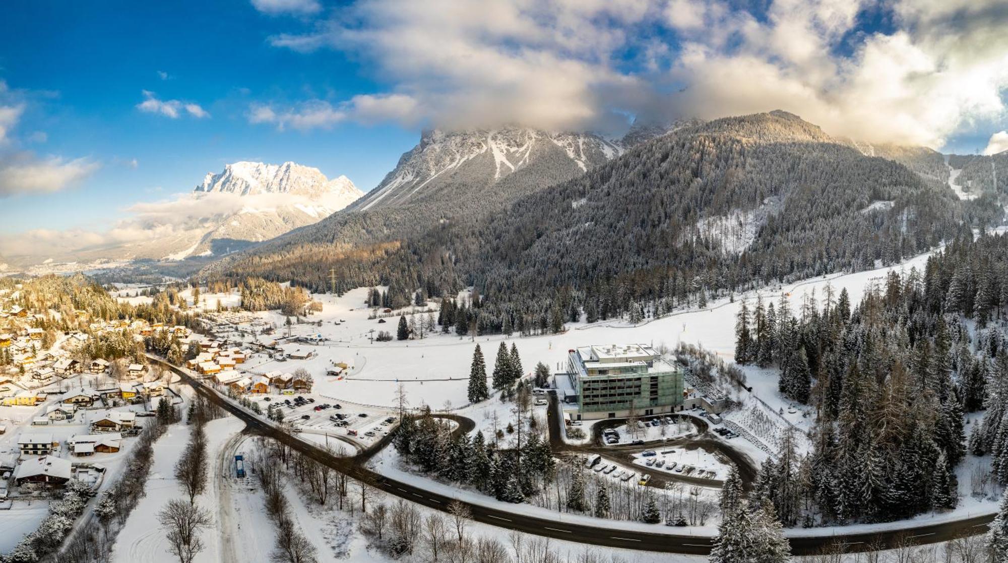 Dormero Beho Zugspitze Biberwier Exterior photo